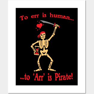 PIRATE ARR! Posters and Art